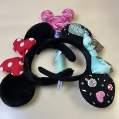 ディズニー カチューシャ スティッチ スクランプ - メルカリ