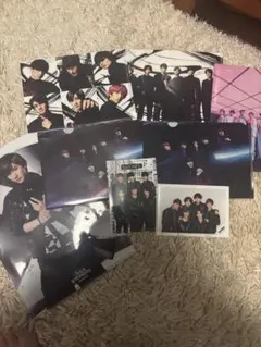 sixtones 京本大我　クリアファイル