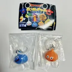 ドラゴンクエスト　めじるしチャーム　2種　ガチャ　カプセルトイ