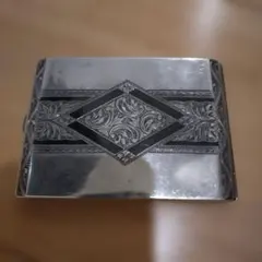 ビンテージ 唐草模様 ジュエリーボックス アクセサリーケース - メルカリ