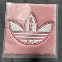 adidas アイロンプリントシート ピンク ラスト一点のみ