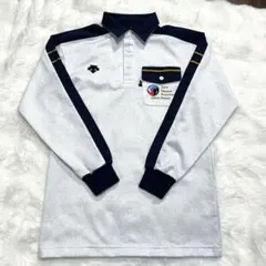 【極美品】公式　審判服 バレーボール S デサント DESCENTE 長袖