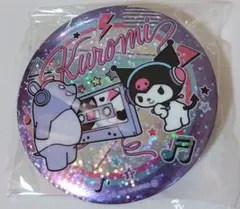 サンリオキャラクターズキラキラBIG缶バッジ2