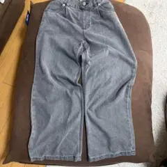 グローバルワーク　グレー デニム