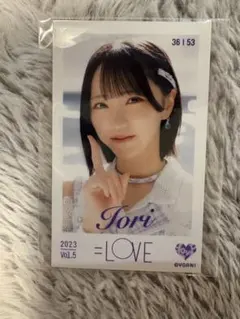 野口衣織　idフォト　vol.5 この空がトリガー　=LOVE イコラブ