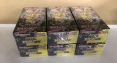 シュリンク付きポケモンカードMEGA ハイクラスパック　ドリーム ex　6BOX