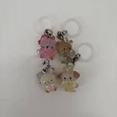 mikkoめじるしアクセサリー第1弾４個セット