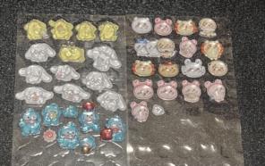 ボンボンドロップシールちいかわ　サンリオ　シール　おすそわけ