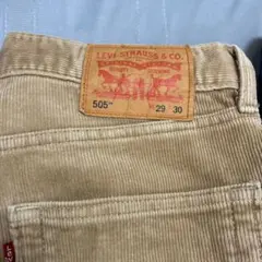 リーバイス 505コストコ W29 L30のサムネイル