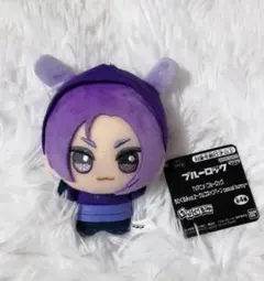 ブルーロック ちびぐるみ casual bunny 御影玲王 ぬいぐるみ ナムコ