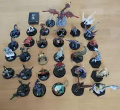 モンスターハンター　カプコンフィギュアビルダー、他　花札　33点セット
