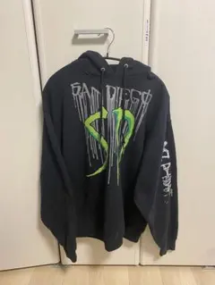 パーカー ブラック　jerzees