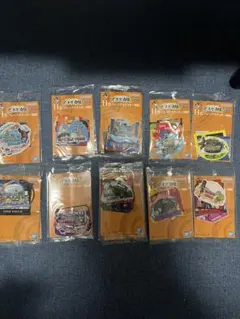 ワンピース　1番くじ　H賞 フレークステッカー　まとめ売り