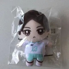 ハイキュー!! 国見英 chibiぬいおすわりマスコット ぬいぐるみ