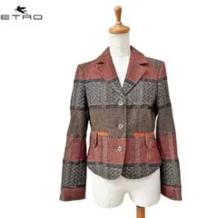 ETRO ツイード テーラードジャケット 2025年最新】Etro テーラードジャケットの人気アイテム - メルカリ