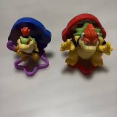 マクドナルド ハッピーセット クッパJr. キーホルダー　クッパ　セットのサムネイル