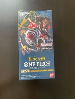 ONE PIECEカードゲーム 強大な敵 未開封BOX - メルカリ