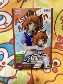 ウマ娘 XStellar フィギュア　アストンマーチャン おすわりVer.