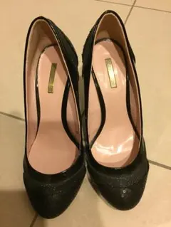 ROSESSENCE  スパンコール パンプス