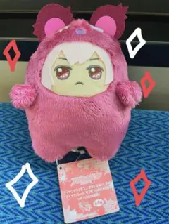 アイドリッシュセブン きらどるぬいぐるみ　モンぬい　ワルモフ　九条天