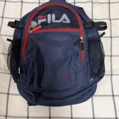 FILA フィラ イーストボーイ　コラボ　リュック バックパック ネイビーのサムネイル