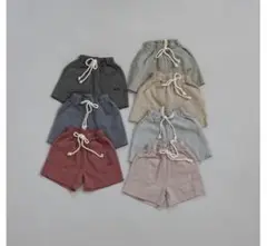 パンツ　ギンガム　kokokids