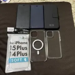 iPhone ケース　６個まとめて　対応機種不明　GRAMAS等のサムネイル