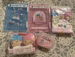 キキララ　一番くじ　リトルツインスターズ　ラストワン　5点セット