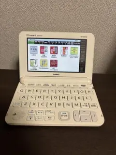 CASIO EX-word XD-SX400 ホワイト ケース付き