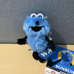 パペットスンスン HOW TO SAY マスコット WA