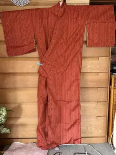 しつけ有り‼️新品‼️着物‼️ストライプ柄‼️
