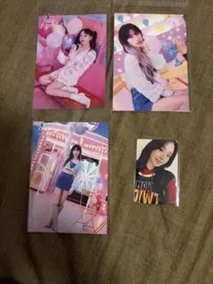TWICE チェヨン トレカ 4枚セット