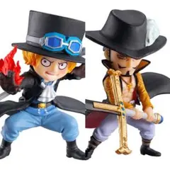 ONE PIECE ワンピース ワンピの実 第十八海戦 サボ ミホーク①