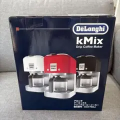 【新品未使用品】DeLonghi デロンギ コーヒーメーカー kMIX 黒 2026年最新】DELONGHI kmixの人気アイテム - メルカリ