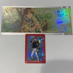 あんスタ 高峯翠 アニメ特典カード 中国 ホロ観覧チケット