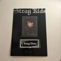 Stray Kids Bang Chan アプグレ特典　ワッペン　トレカ　セット
