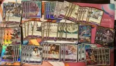 ワンピースカード　紫エネル　デッキ　リーダーパラレル