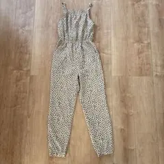 H&M ドット柄 オールインワン 140cm サロペットのサムネイル