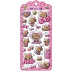 サンリオ　ドロップジェリーシール