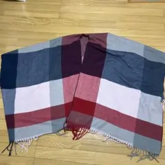 チェック柄ストール・ショール