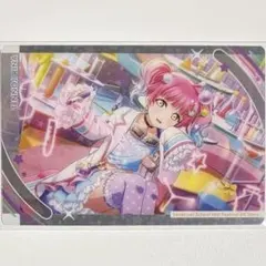 ラブライブ！ スクフェス 虹ヶ咲 天王寺璃奈 ウエハース カード - メルカリ