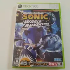 Xbox360 ソニック ワールドアドベンチャー Xbox SEGA