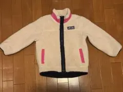 ミキハウス ホットビスケッツ ボアリバーシブルジャケット 110