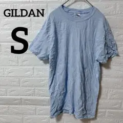 美品⭐️GILDAN【S】HEAVY COTTON 半袖Tシャツ ライトブルー