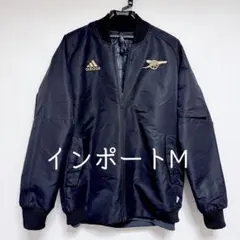 【日本未発売】アーセナル トラベルジャケット インポートM 2022/23