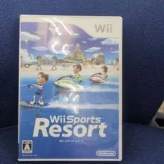 【中古】Wii Sports スポーツ Resort リゾート ゲームソフト