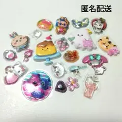 ボンボンドロップシール　ぷっくりシール　サンリオ　ちいかわ　ラブブ他　おすそわけ