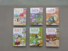 【英語・ジュニア】Benesse BE-GO GO1-GO6 6枚セット