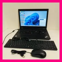 Y318 LENOVOノートパソコンi5 SSD高速WEBカメラWindow11 - メルカリ