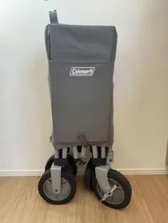 新品、未使用Coleman グレー キャリーワゴンNX - メルカリ